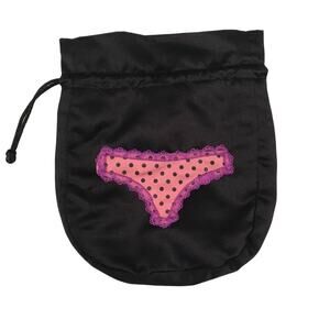 Victoria’s Secret Satin Travel Bag